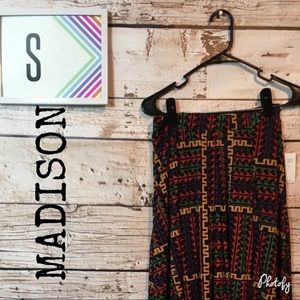 S LuLaRoe Madison Skirt